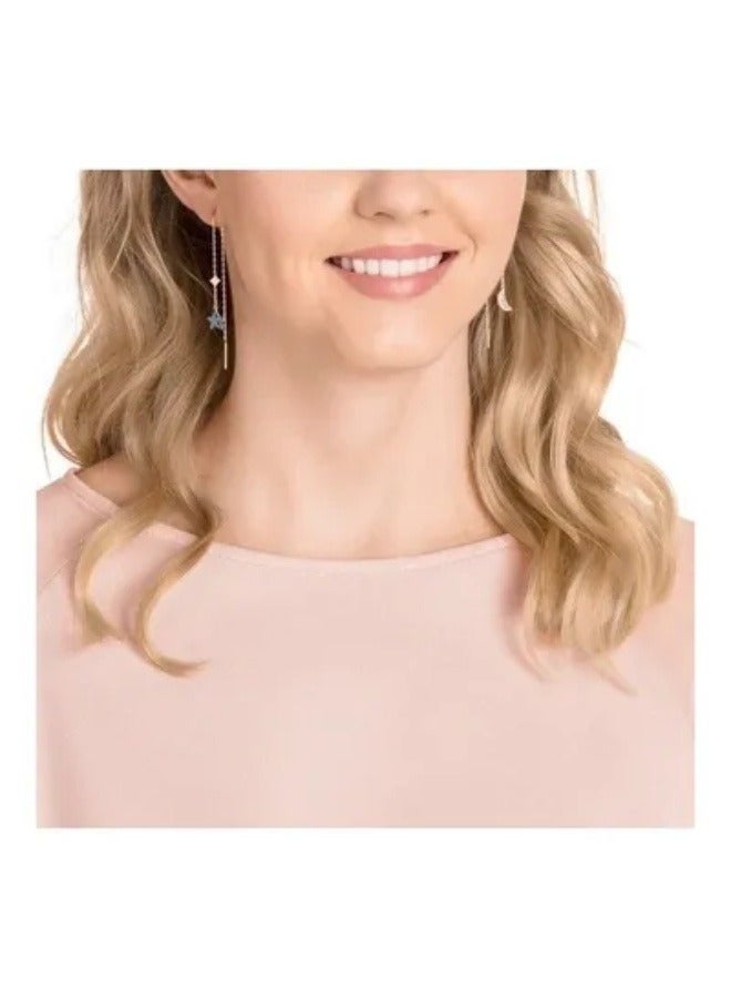 Chomel Duo Star Moon Mysterious Earrings  - Image 2