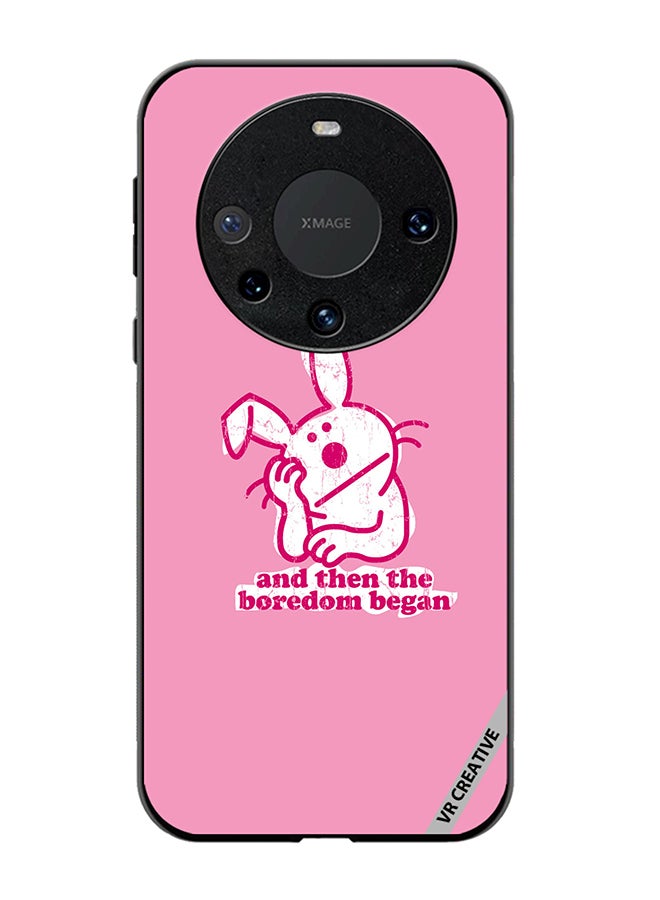 VR CREATIVE Protective Case Cover For Huawei Mate 60 Pro And The Boredom Began Design Multicolour - Image 1