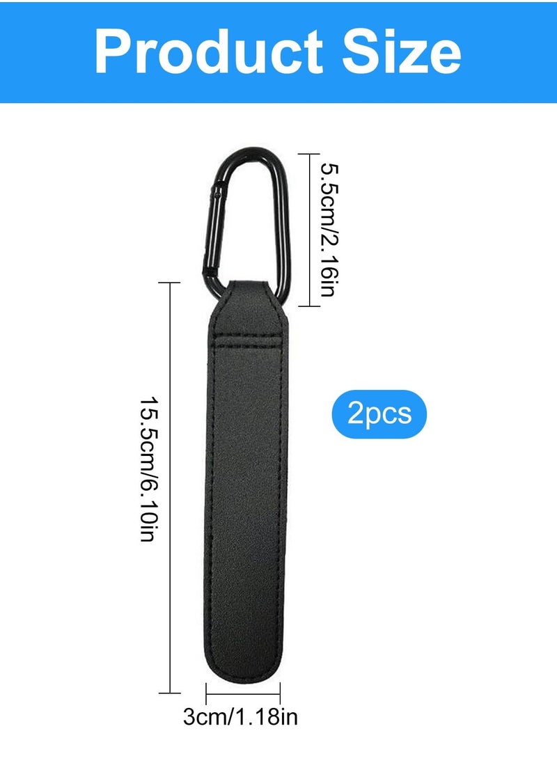 Daytoyz - 2 Baby Stroller Hooks, Stroller Hooks, Non-Slip Accessories, Baby Stroller Hooks, Baby Stroller Hooks, for Attaching to Stroller, Universal Fit - Image 1