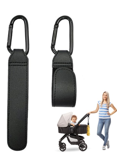 2 Baby Stroller Hooks, Stroller Hooks, Non-Slip Accessories, Baby Stroller Hooks, Baby Stroller Hooks, for Attaching to Stroller, Universal Fit