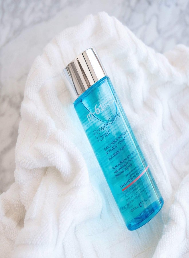 m-61 PowerGlow Toner | Alcohol-Free, Pore Refining Toner with Glycolic and Salicylic Acid. to Deeply Cleanse, Balance, and Clarify Skin. Soothes and Calms, 5.0 Fl Oz - Image 5