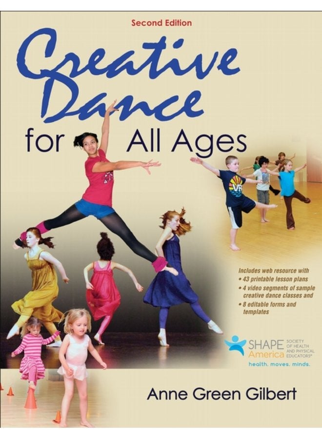 Creative Dance for All Ages - Paperback