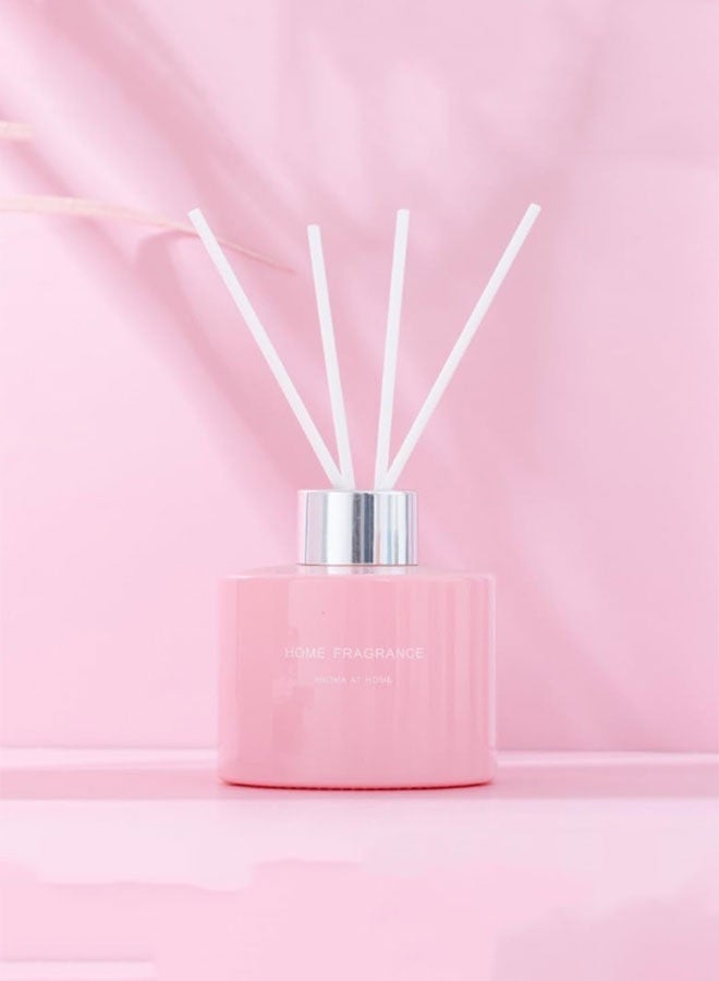 مجموعة هدايا منزلية فاخرة معطرة بعطر رائع وباقة زهور صغيرة جميلة للاسترخاء التام وتصميم أنيق للمنزل - Image 3