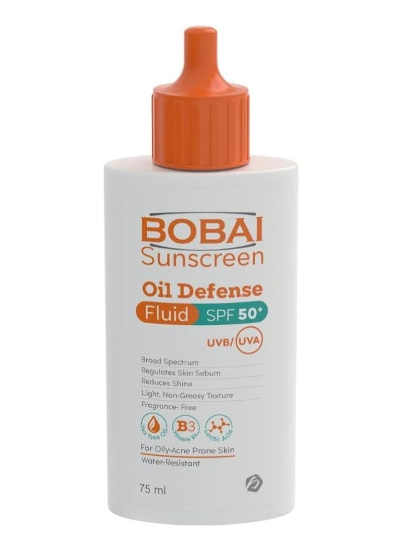 bobai BOBAI Sunscreen Oil Defense Fluid SPF 50+ 75 ml  - Image 1