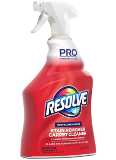 Resolve Resolve Professional Strength Spot and Stain Carpet Cleaner, Red, 32 Fl Oz (Pack of 1)  - Image 2