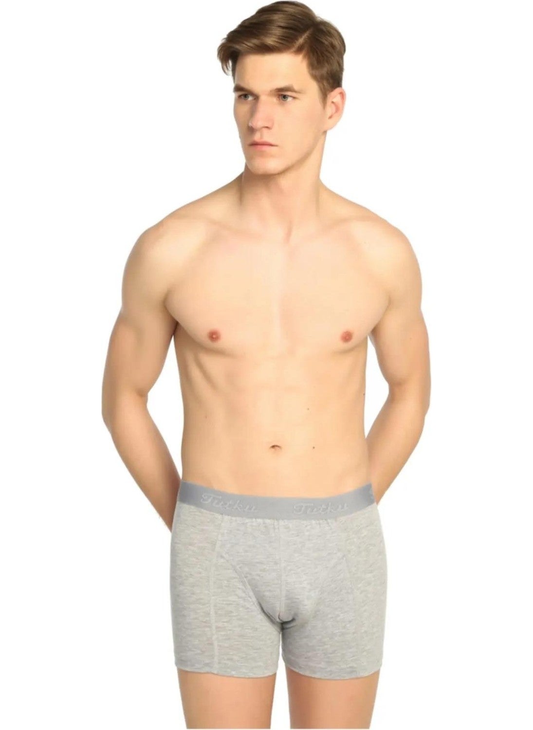 Tutku - Passion Men's Lycra Boxer 0114 - 6 Pieces - Image 1