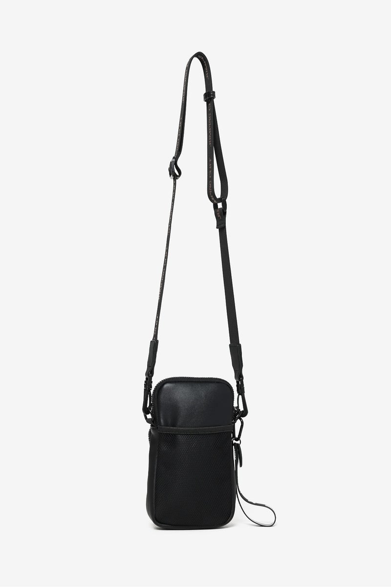 Jumping Cliff Evoke Crossbody Bag for Men & Women – Mini Messenger Shoulder Bag with Adjustable Strap, Stylish Graffiti Phone Purse for Travel, Passport & Daily Use, Water-Resistant PU (13 x 4.5 x 22 cm, 1.2 L  - Image 2