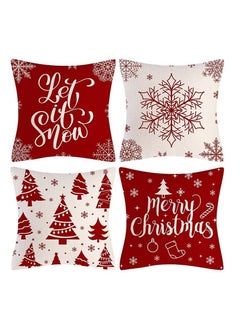 Y&D 4Pcs pillow case cover cushion for home decor 45*45cm 