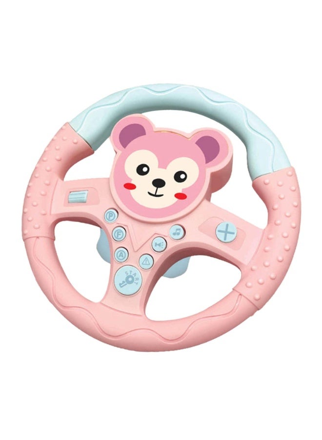 Kids Steering Wheel Toy, Baby Steering Wheel Toy, Car Steering Wheel Toy for Kids, Interactive Driving Steering Wheel Toy, Musical Steering Wheel Toy, Light Up Steering Wheel Toy, Electronic Car Toy for Kids, Driving Simulator Toy for Toddlers, Kids Driving Toy, Educational Steering Wheel Toy, Steering Wheel Toy with Sound & Lights, Pretend Play Car Steering Wheel, Kids Car Dashboard Toy, Baby Car Seat Steering Wheel Toy, Portable Steering Wheel Toy, Travel Adventure Toy for Kids, Interactive Sound Car Toy, Learning & Entertainment Toy for Children - Image 2