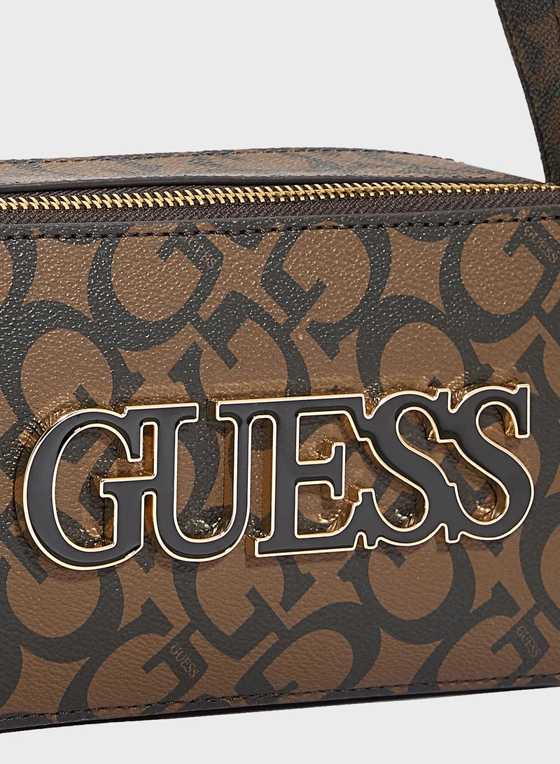 GUESS Reinee Mini Double Zip Crossbody