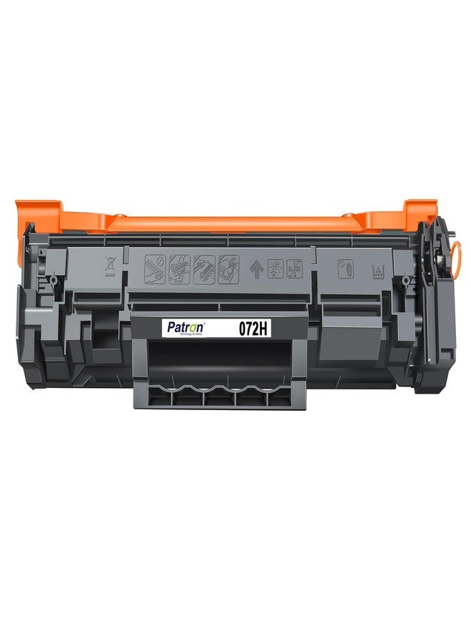 Patron 072H Toner Cartridge Compatible for Canon ImageClass MF284dw MF287dw MF280 Series and LBP172dw Printers High Yield Black Toner for Reliable Home and Office Document Printing