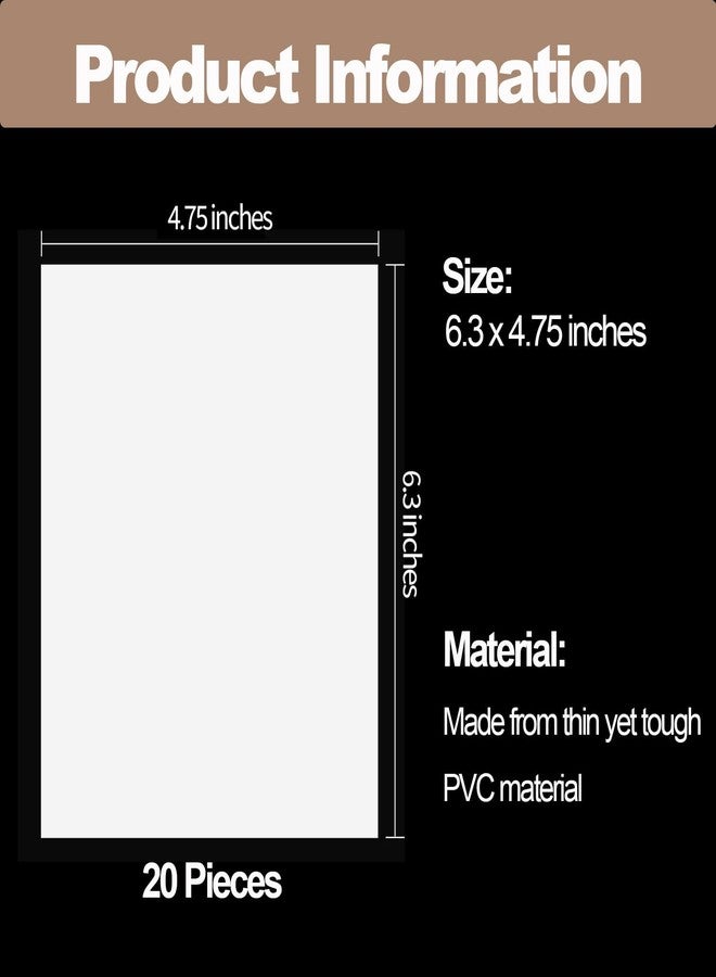 MetFun 20 Pieces Vinyl Siding Repair Patch Kit, White Self-Adhesive Patch PVC Patch Repair Tape for Any Cracks, Holes, or Blemishes on Vinyl Siding, Fence, Mobile Home Skirting Panels - Image 2