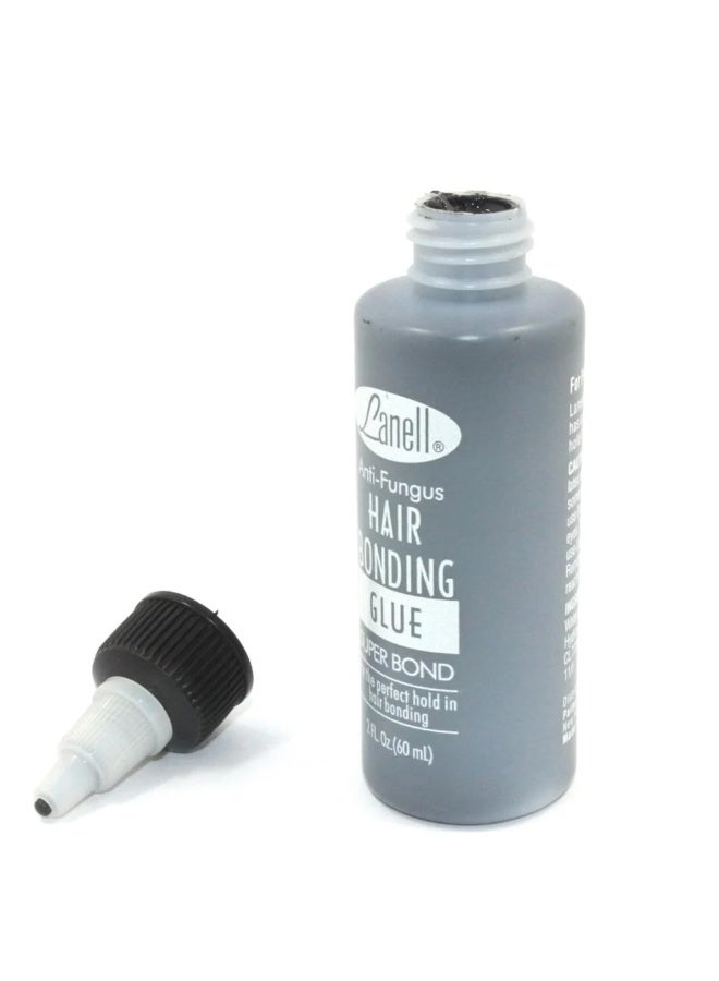 Lanell Hair Glue for perfectly securing hair and false eyelashes, 60ml