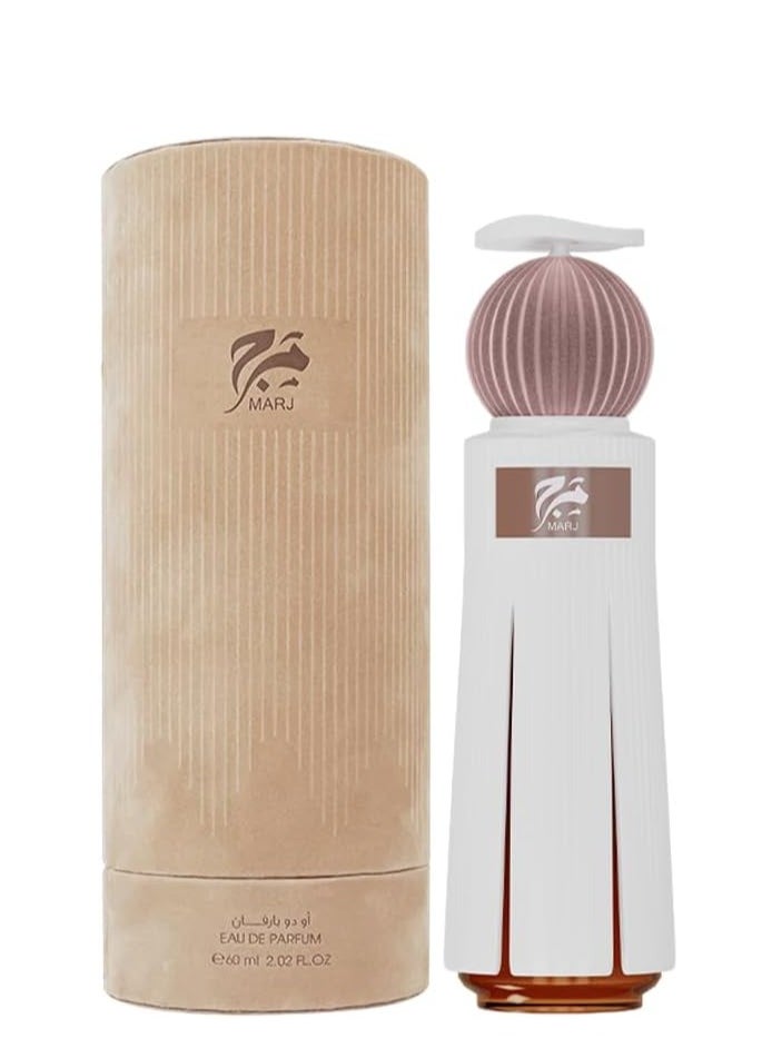 Marj 60ml EDP Unisex - https://f.nooncdn.com/p/pzsku/ZC89A2E23B8228BF0ACB2Z/45/_/1704373906/0027a5f0-5767-4fae-bc7d-7deb01448a39.jpg?format=jpg&width=original