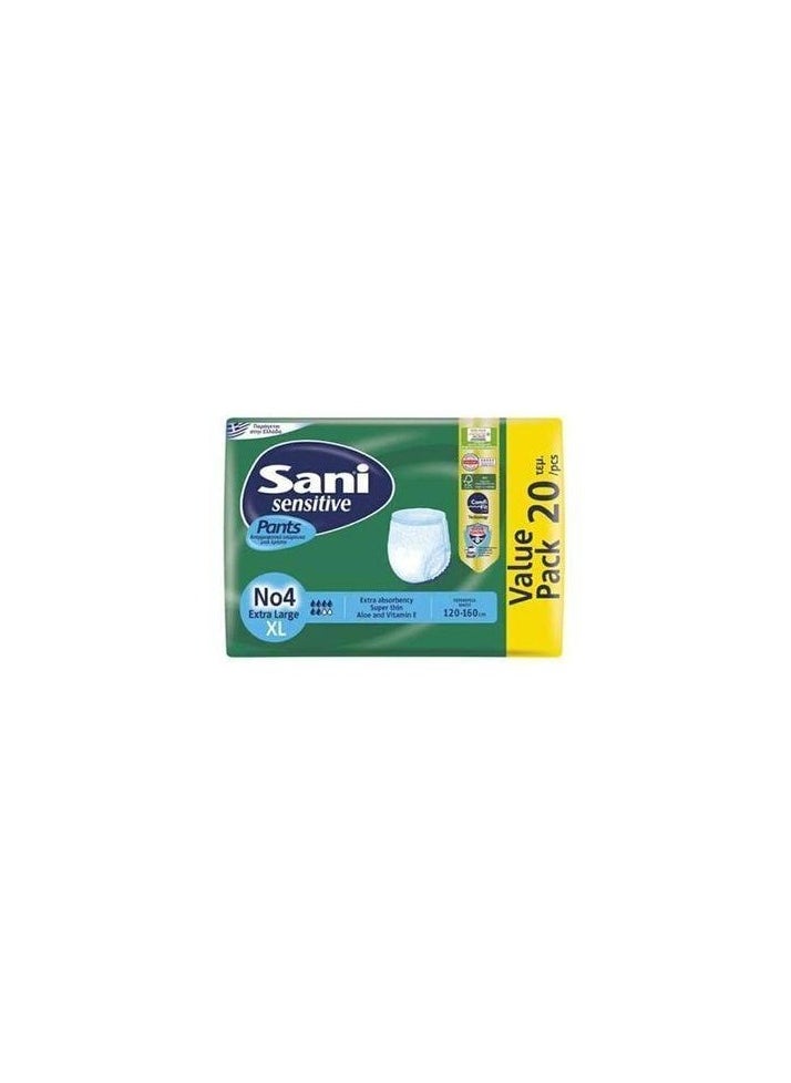 Sani Sensitive - Sani Diaper / X Large 20 pieces - Image 1