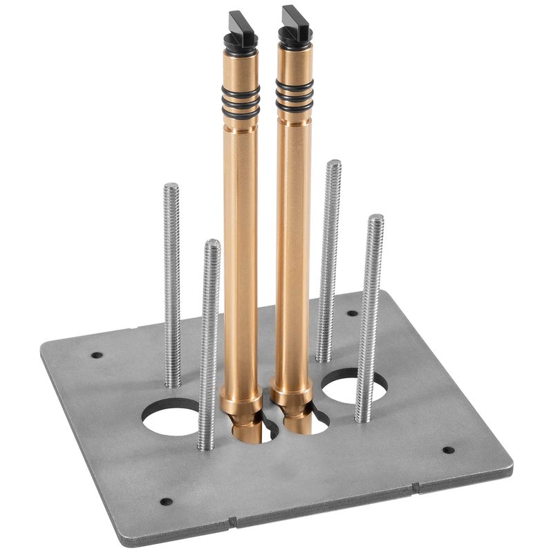 Bonbo R4700FL FloorMount Freestanding Tub Filler Roughin Valve Compatible with Delta Freestanding Tub Fillers - Image 2