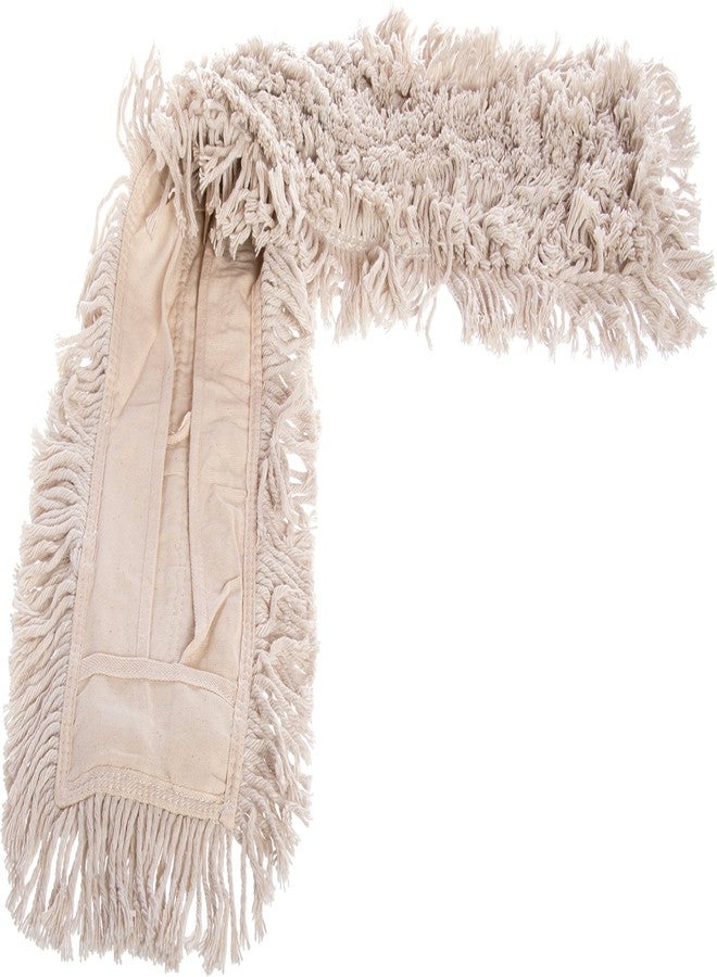SPARTA Flo-Pac Dust Mop Tie Back, 36 X 5 Inches, Tan - Image 3