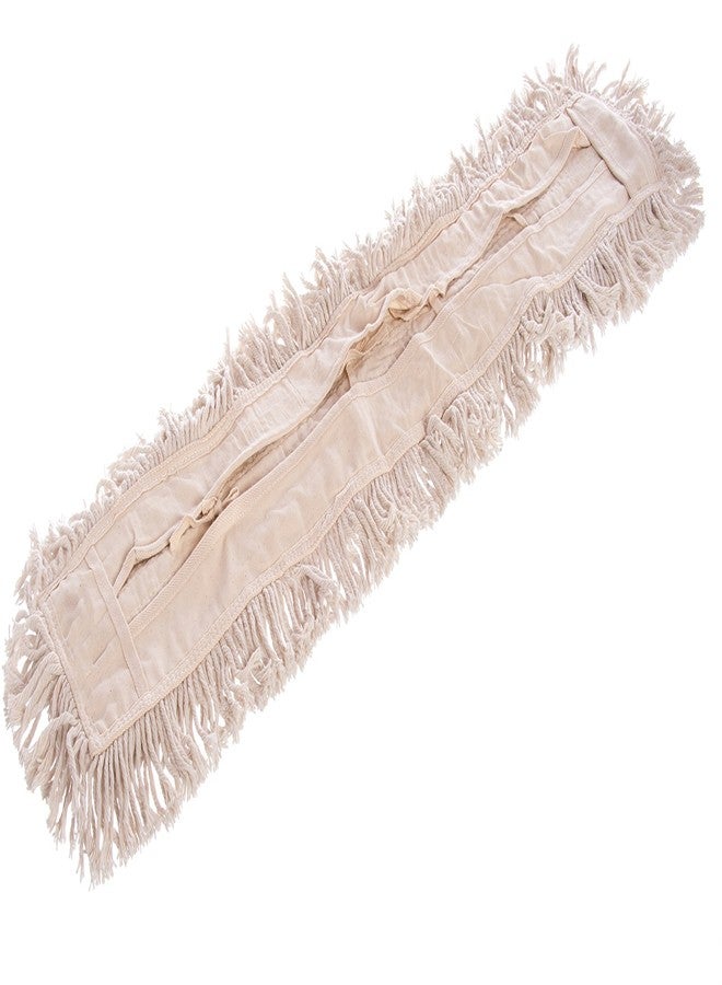 SPARTA Flo-Pac Dust Mop Tie Back, 36 X 5 Inches, Tan - Image 2