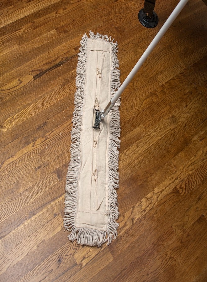 SPARTA Flo-Pac Dust Mop Tie Back, 36 X 5 Inches, Tan - Image 5
