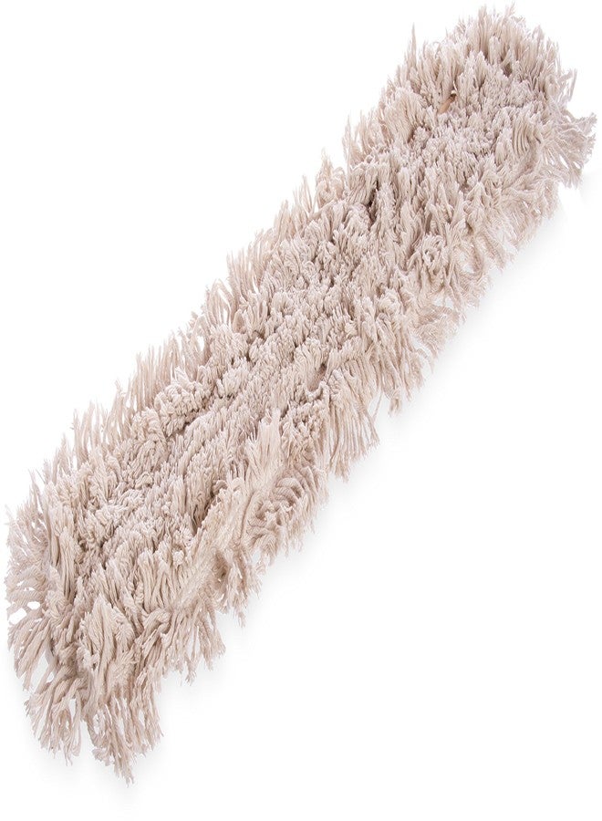SPARTA Flo-Pac Dust Mop Tie Back, 36 X 5 Inches, Tan - Image 1