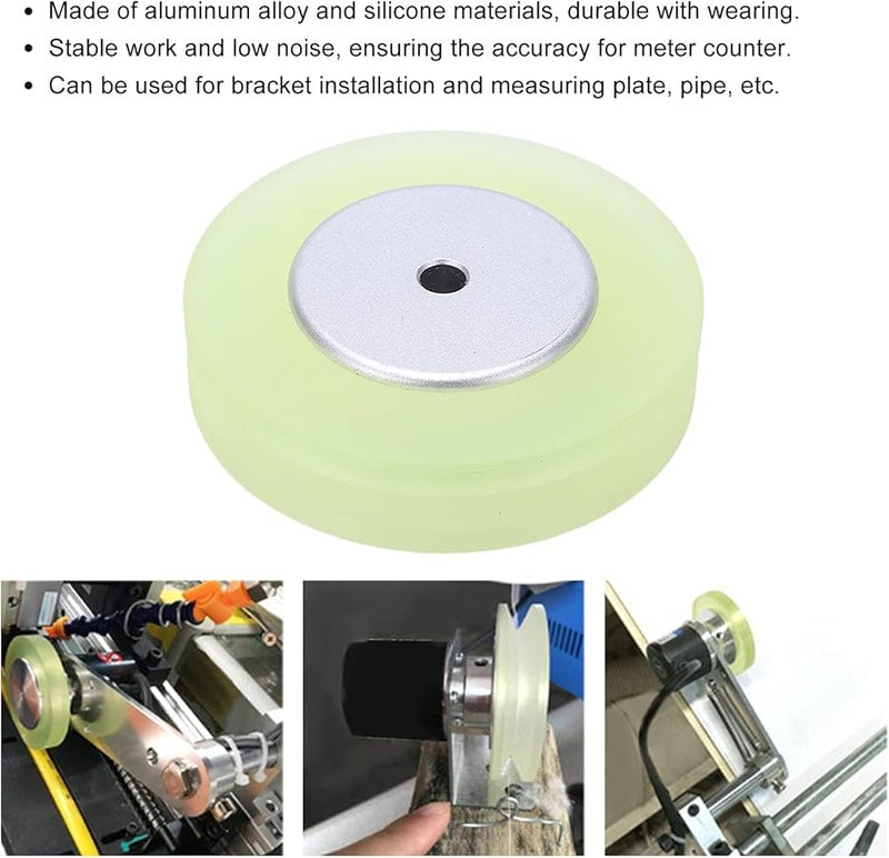 BEM V15 XJL Length Counter Wheel 6mm Hole Diameter Industrial Encoder Meter Accessory - Image 5