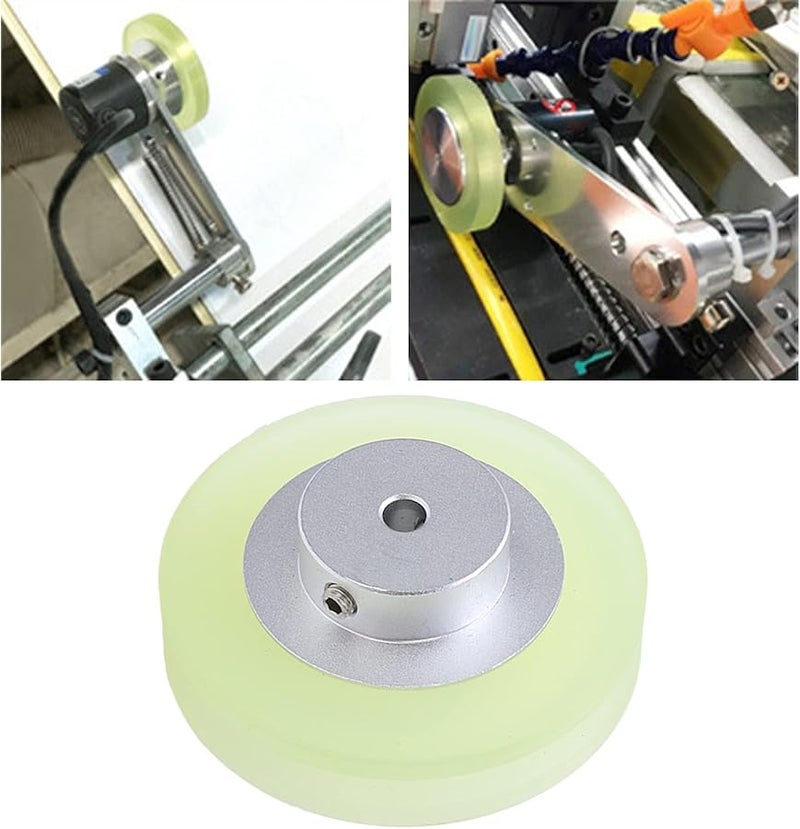 BEM V15 XJL Length Counter Wheel 6mm Hole Diameter Industrial Encoder Meter Accessory - Image 4