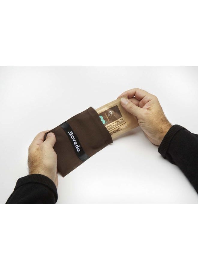 Boveda Single Fabric Holder for Music: Holds Up to 2 Standard Size 49% RH Boveda Packs for Wooden Instruments - Image 4