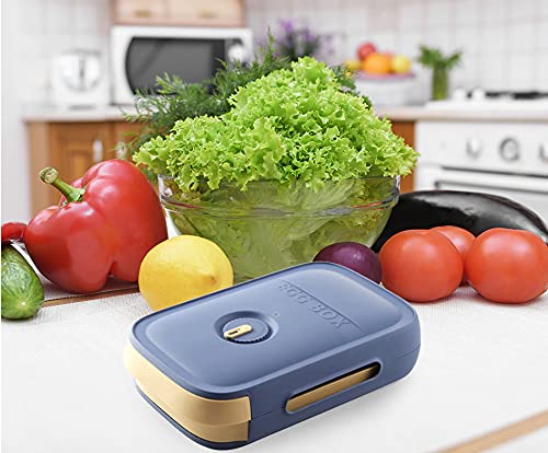 COSKIRA COSKIRA Egg Holder Fridge Plastic Egg Trays Fridge Egg Holder Stackable Fridge Egg Container with Lid Stackable Egg Tray with Lid Portable Egg Storage Box Egg Tray Fridge Stacking Egg Container  - Image 5