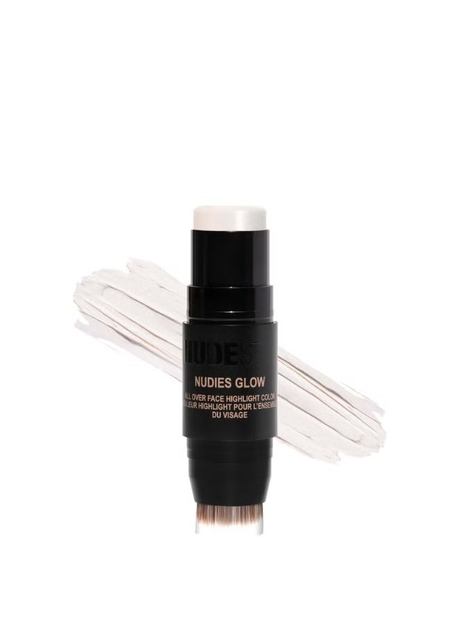 NUDESTIX Nudies Glow All Over Face Highlight - Ice Ice Baby - Image 1