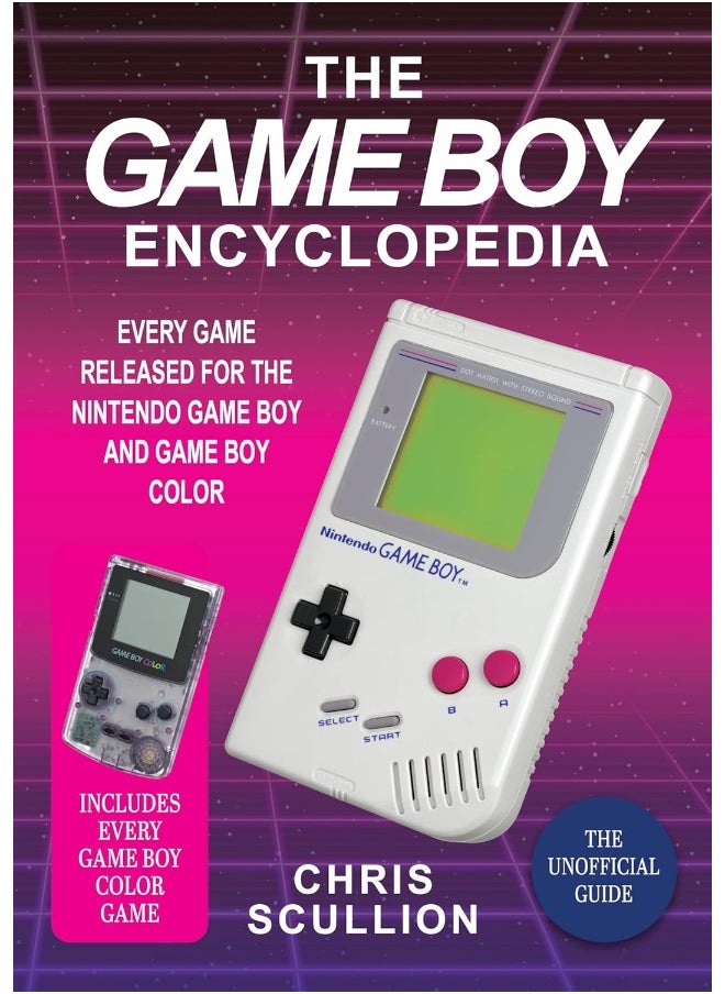 null - The Game Boy Encyclopedia: Every Game Released for the Nintendo Game Boy and Game Boy Color - Image 1