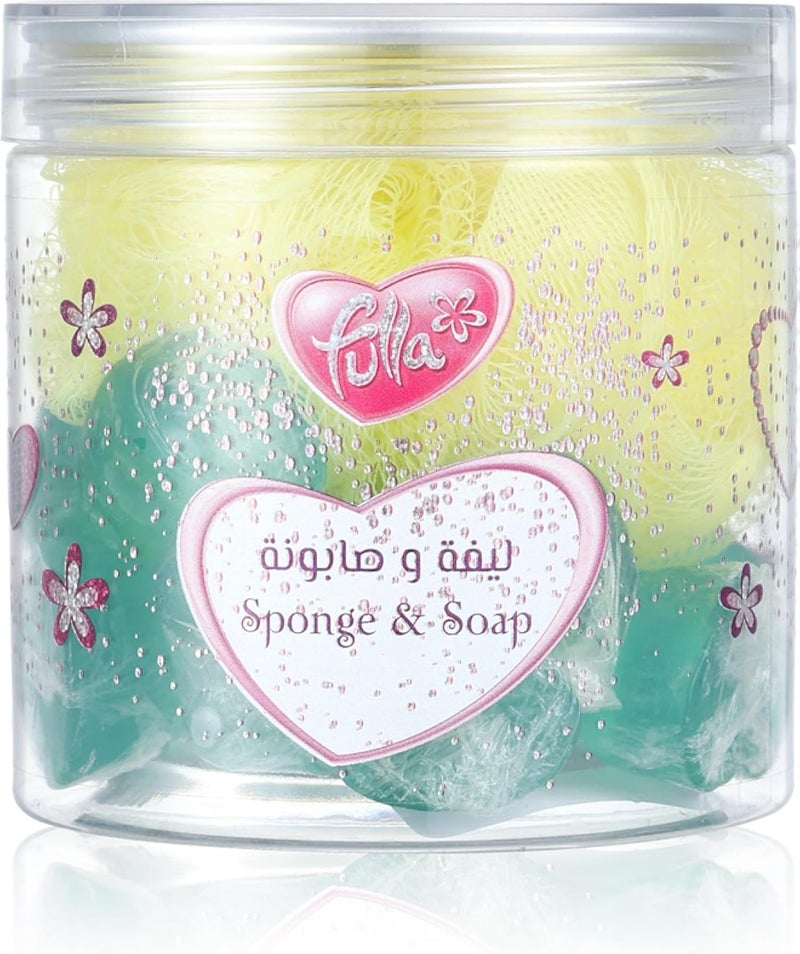 Fulla Sponge Soap Green Safari Soap