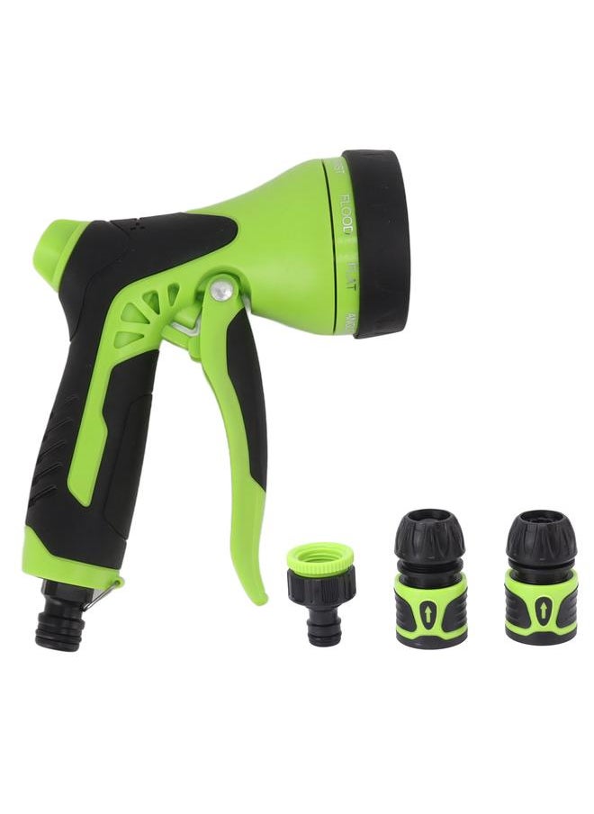 Thoraya Garden Hose Nozzle Sprayer 9 Modes Water Spray Nozzle Slip Resistant for Watering Plants Lawn Washing Cars Outdoor  - Image 1