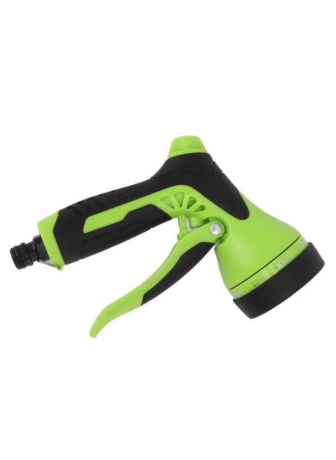 Thoraya Garden Hose Nozzle Sprayer 9 Modes Water Spray Nozzle Slip Resistant for Watering Plants Lawn Washing Cars Outdoor  - Image 4