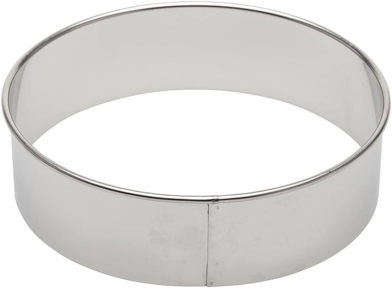 Food Cutter, 6" Round, Silver