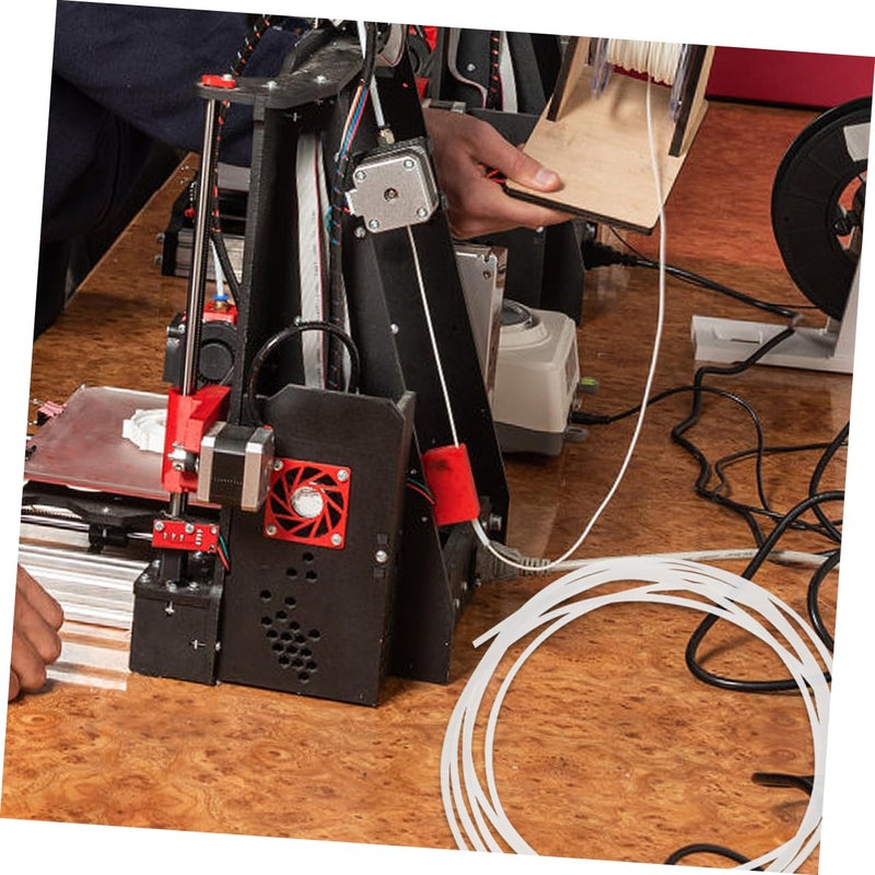 White PTFE Tube Hose 100cm For 3D Printer Replacement Industrial Use Efficient - Image 5