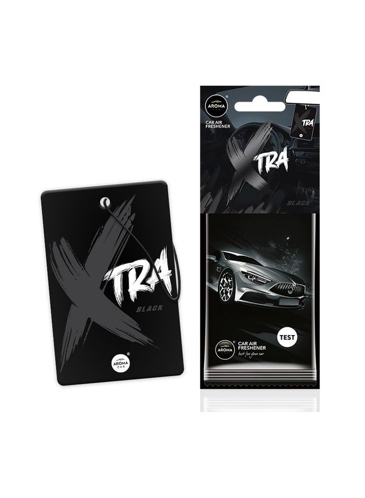 XTRA 2 Piece Aroma X TRA Black Car Air Freshener - Image 2