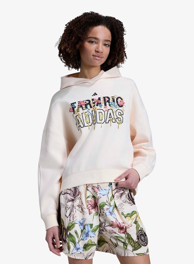 Adidas X Farm Rio Hoodie - Image 1