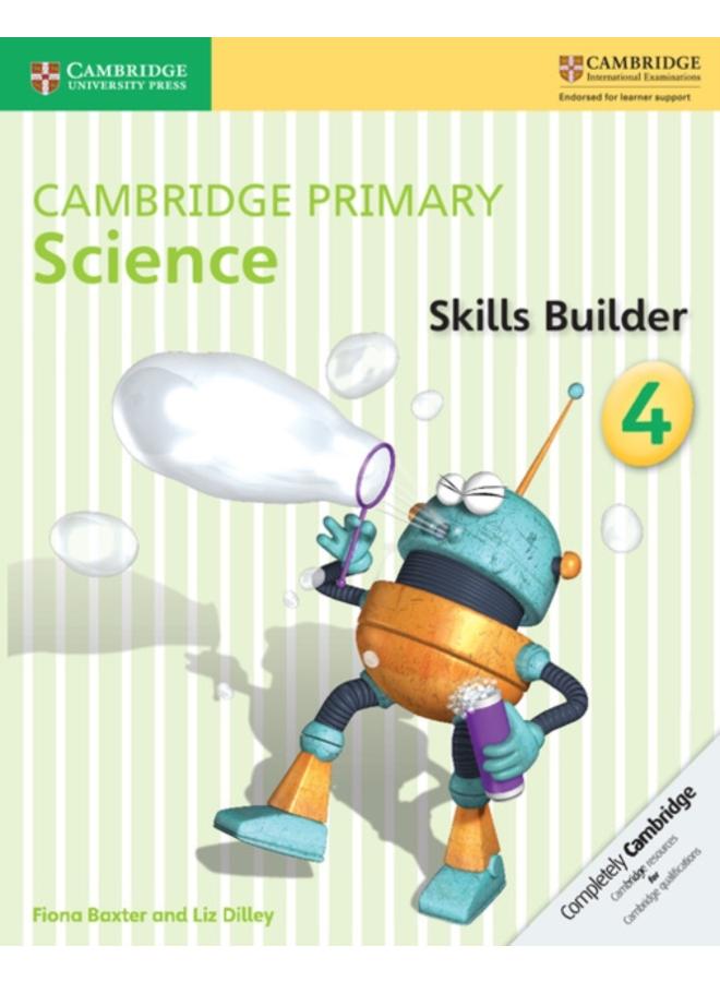 Cambridge Primary Science Skills Builder 4
