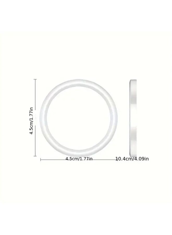 إطار معدني بديل وواقي شاشة أزرق لساعة CMF Watch Pro 2 - Image 2