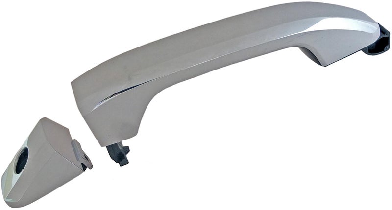 Dorman 82397 Front Driver Side Exterior Door Handle for Select Chevrolet/GMC Models, Chrome - Image 1
