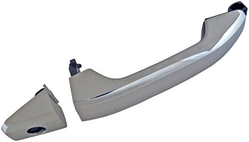 Dorman 82397 Front Driver Side Exterior Door Handle for Select Chevrolet/GMC Models, Chrome - Image 2
