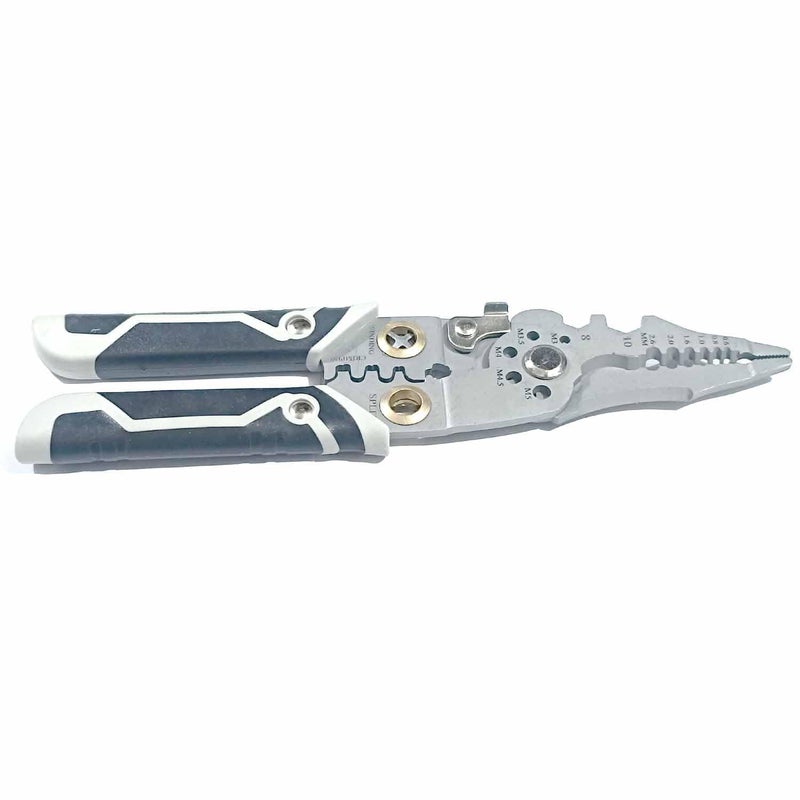 Uptodateproducts Wire Crimping Tool Wire Cutter Stripper Electrical 1022 AWG MultiFunctional Carbon Steel NonSlip Grip - Image 5