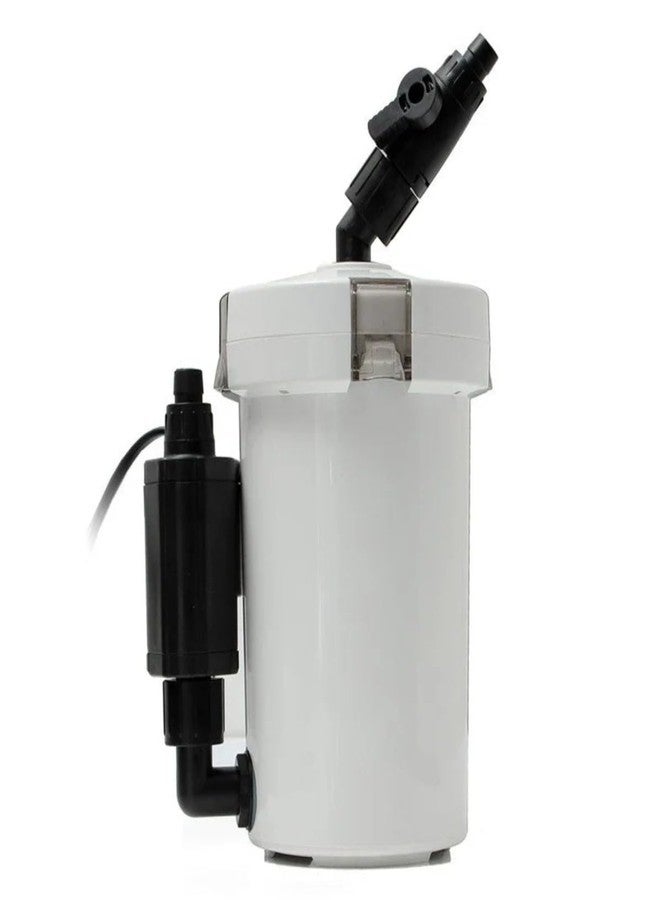 SunSun 3-Stage External Canister Filter for Aquariums & Ponds - 210 GPH Flow, Easy Setup & Maintenance - HW-604B - Image 5