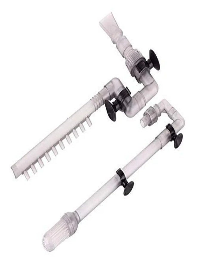 SunSun 3-Stage External Canister Filter for Aquariums & Ponds - 210 GPH Flow, Easy Setup & Maintenance - HW-604B - Image 3