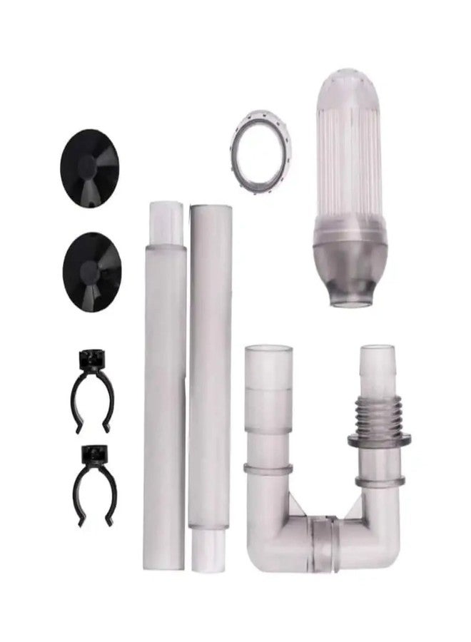 SunSun 3-Stage External Canister Filter for Aquariums & Ponds - 210 GPH Flow, Easy Setup & Maintenance - HW-604B - Image 4