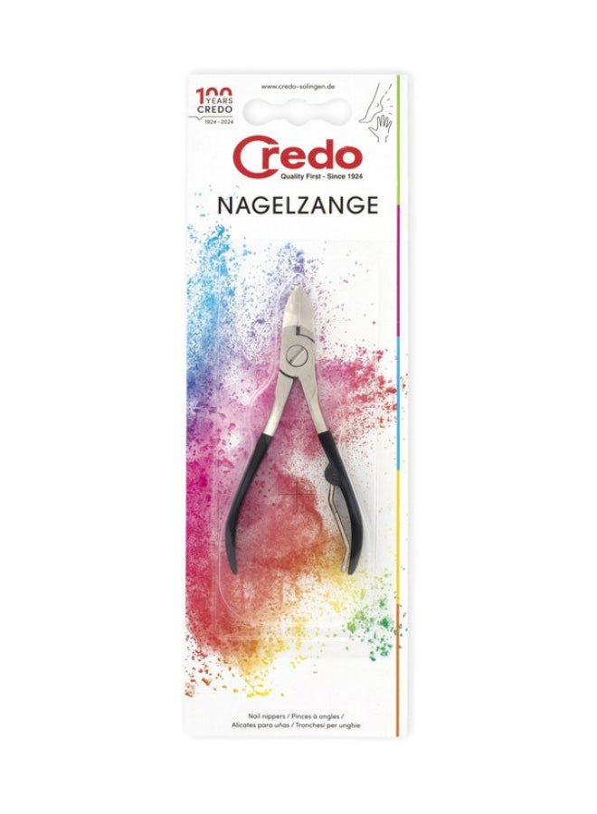Solingen Nail Nippers | Black