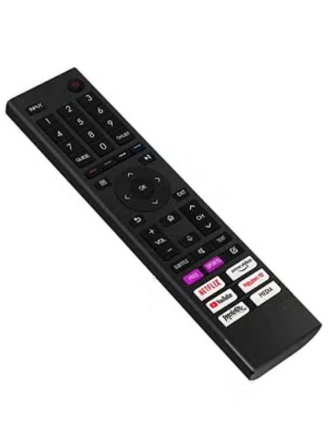 ELTRAZONE ERF3H80H Voice Replacement Remote Control Fit for Hisense Smart TV OLED 4K Series 43A7GQ, 50A7GQ, 55A7GQ, 65A7GQ – Advanced Voice Command Remote for Effortless Navigation, Quick Access Buttons, Reliable Signal, Perfect Smart TV Remote Replacement - Image 2