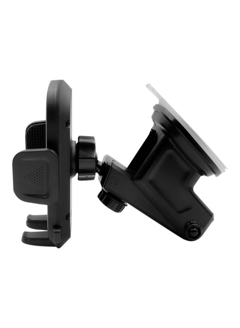 GO-DES Car Mobile Holder Stretchable Suction Cup Cell Phone Holder Office Multi Angle Silicone Grip Go-Des GD-HD647 - Image 4