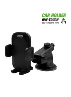 GO-DES Car Mobile Holder Stretchable Suction Cup Cell Phone Holder Office Multi Angle Silicone Grip Go-Des GD-HD647  - Image 1