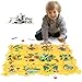 YOOYID Plastic Dinosaur Puzzles for Kids with A Cute Car Montessori Toys for 3 4 5 6 Year Old Boys Race Tracks for Kids 35 Toddler Puzzle Track Play Set Gifts for 3 4 5 6 Year Old Boys Toys - Image 3